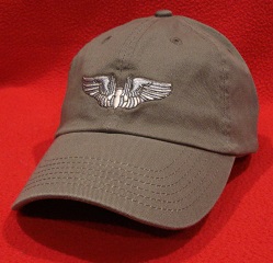Aerial Gunner's wings hat / ball cap