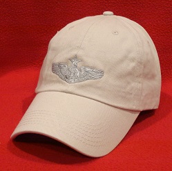 USAF Senior Aircrew wings hat / ball cap