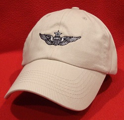 Army Senior Aviator wings hat / ball cap