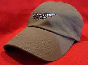 Army Aviator wings hat