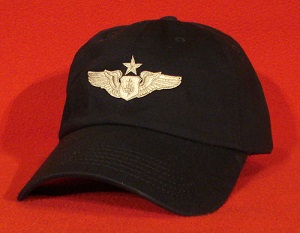 USAF Senior Flight Nurse wings hat
