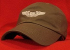 USAF Navigator CSO wings hat