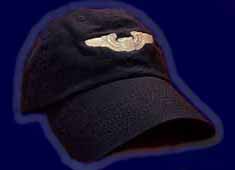Air Force Pilot wings hat
