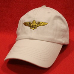Naval Aviator wings hat