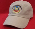 Tactical Air Command emblem hat